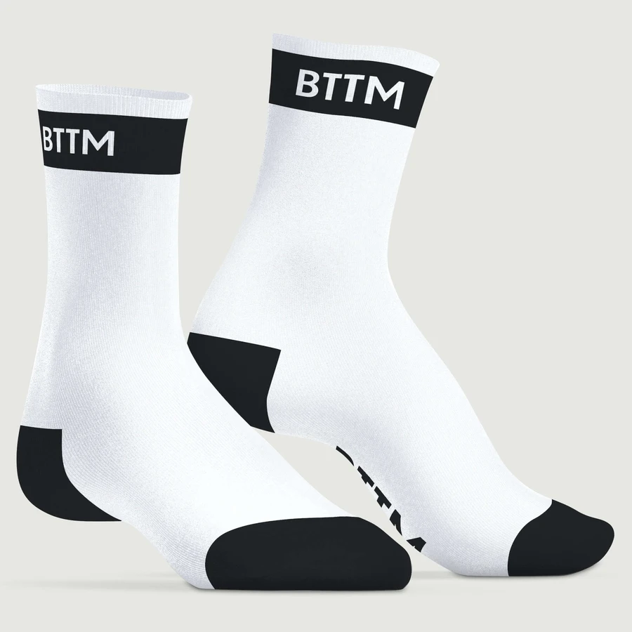 Calcetines BTTM - Blanco - 39-45