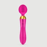 Amalthea 2 in 1 Classic & Wand Massage Vibrator - Pink