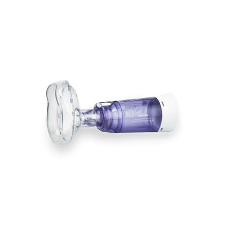 Respironics Optichamber Diamond Inhalationskammer 1-5 Jahre, 1079825, Philips