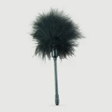 Feather Tickler With Easy Handle - Black