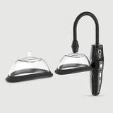 Pump My Pussy Electric Pump With 2 Cups - Transparent