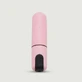 Jollie Oplaadbare Siliconen Bullet Vibrator - Roze