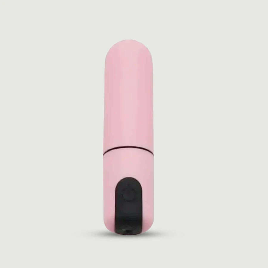 Jollie Oplaadbare Siliconen Bullet Vibrator - Roze