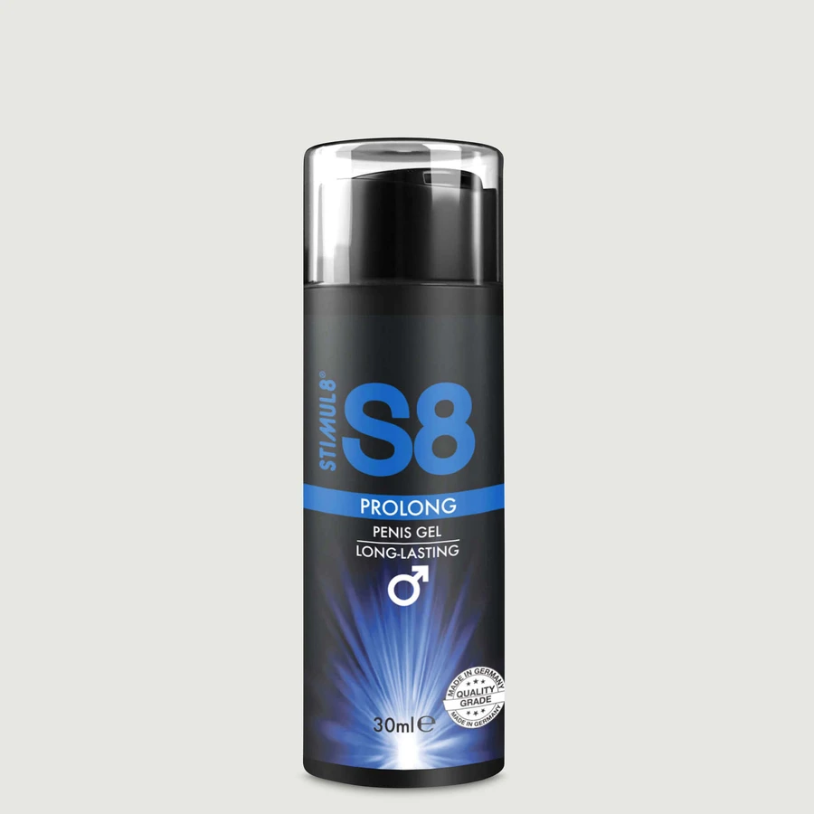 S8 Prolong Gel pentru penis pentru bărbați - 30 ml