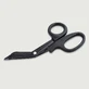 Safety Scissors For Quick Garment Removal - Black