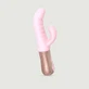 Sassy Bunny Thrusting & Tapping Silicone Rabbit G-Spot Vibrator - Roz