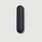 Varin Wiederaufladbarer Silikon Bullet Vibrator - Schwarz