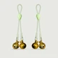 Tepelklemmen met belletjes - Goud