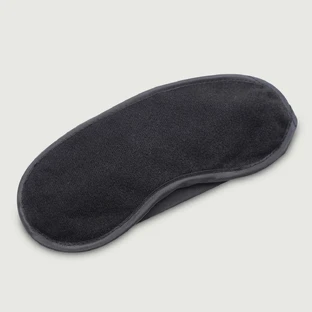 Satijnen Blinddoek - Zwart