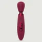 Vibratore in silicone Glam Wand - Viola