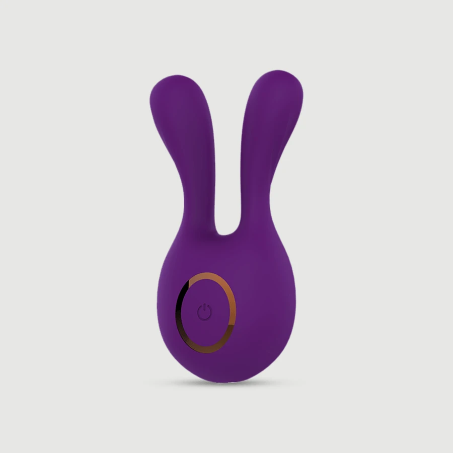 Der Clit Tickler Silikon Kitzeln Klitoris Stimulator - lila