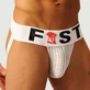 Pantacollant con logo - Bianco - Grande