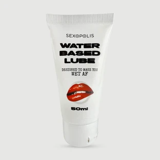 Sexopolis Wellness Wet AF Lubrificante personale a base d'acqua - 50 ml