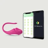 Alira App Gecontroleerde Silicone Krachtige Ei Vibrator - Roze