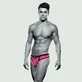 Perizoma Bad Boy - Rosa - Grande/X-Large