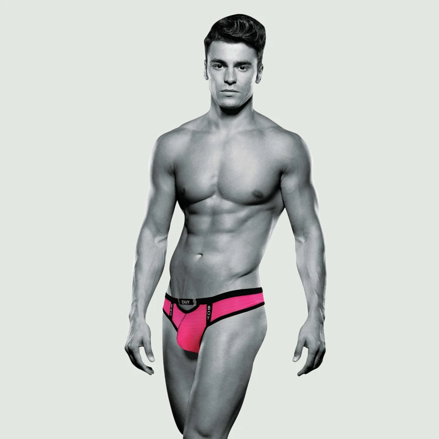 Perizoma Bad Boy - Rosa - Grande/X-Large