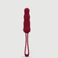 Yvette Op Afstand Bediende Stuwende Siliconen Bullet Vibrator - Rood