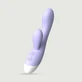 Smooth Classy Sterke Dual Motor Silicone Konijn Vibrator - Violet