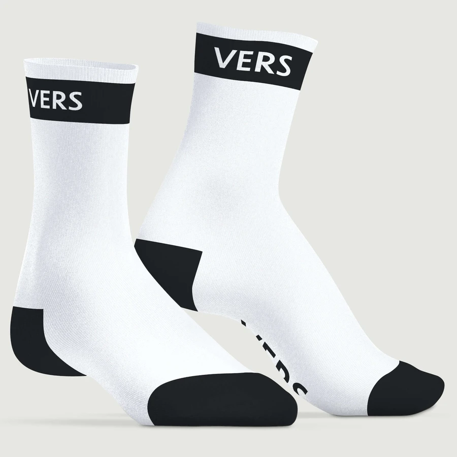 Chaussettes VERS - blanches - 39-45