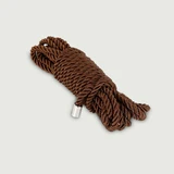 Polyester-Fesselseil 5 m - Braun