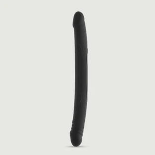 Double Do Silikon Doppel-Dildo - Schwarz