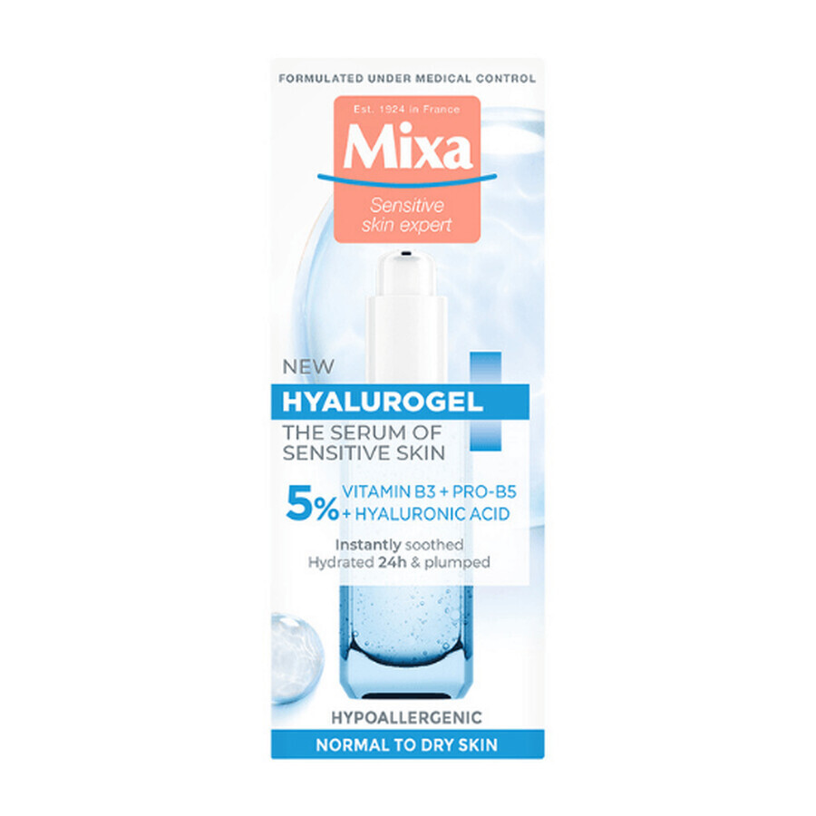 Hyalurogel hyaluronzuur hydraterend serum, 30 ml, Mixa