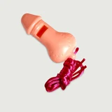 Dick Witje Met Leiband