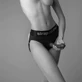 Heroine Premium Lingerie Strap On - Zwart - Medium