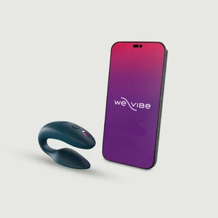 We-Vibe Sync 2 App-gebaseerde siliconen koppel vibrator - Groen