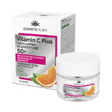 Regenererende anti-rimpelcrème 50+ Vitamine C Plus, Cosmetische Plant