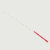 Canne à fesser en bambou avec manche rouge - Rouge