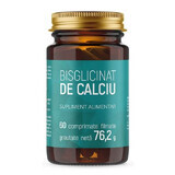 Calciumbisglycinaat, 60 tabletten, Remedia Laboratories