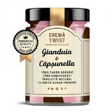 Gianduia &amp; Aardbeien Twist Smeerbare Crème, 350 g, Remedia Laboratories