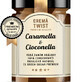 Cr&#232;me &#224; tartiner Caramella &amp; Cioconella Twist Ramona&#39;s Secrets, 350 g, Laboratoires Remedia