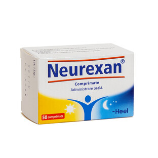 Neurexan, 50 comprimés, Biologische Heilmittel Heel
