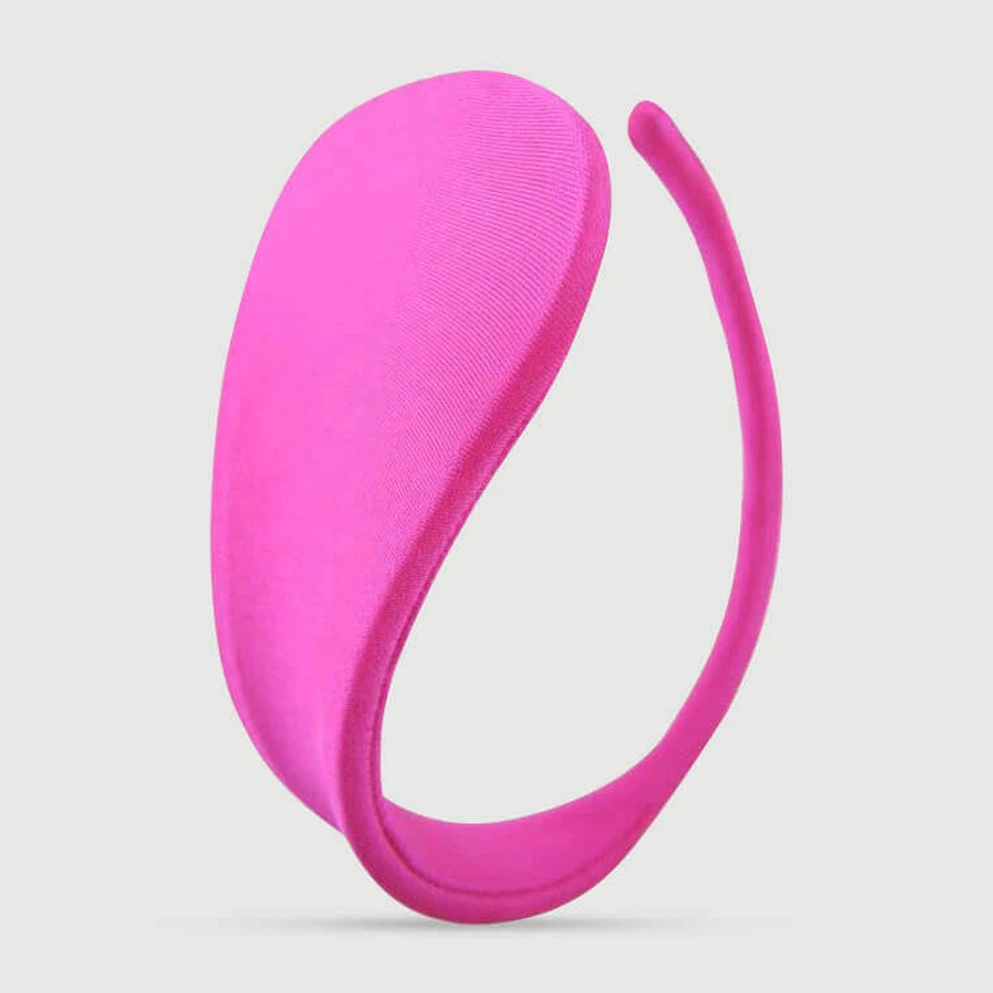 Hot Pink C String Panty für Frauen