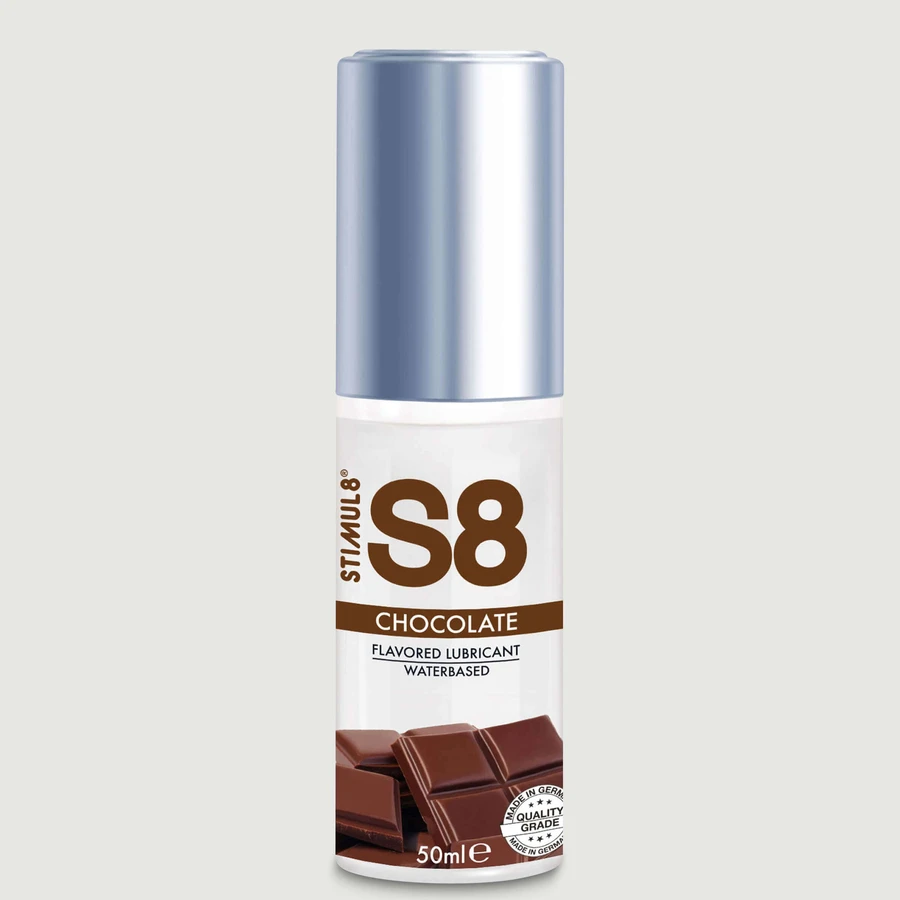 Lubrykant na bazie wody S8 o smaku czekoladowym - 50 ml: ceny i cechy