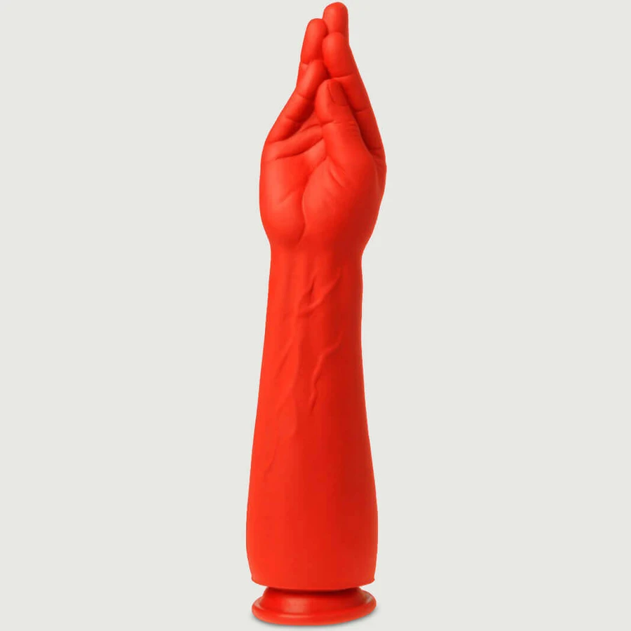 Fisting Silicone Arm Stretch No.1 35 x 7,5 cm - Rood