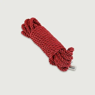 Corde de bondage 5 m - Rouge