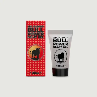 Gel Bull Power Delay pentru bărbați - 30 ml