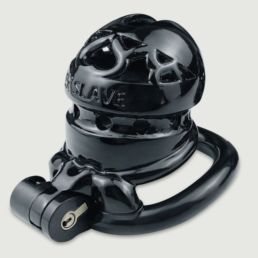 Sex Slave Medium Chastity Cage 6,5 x 3,5 cm - Black
