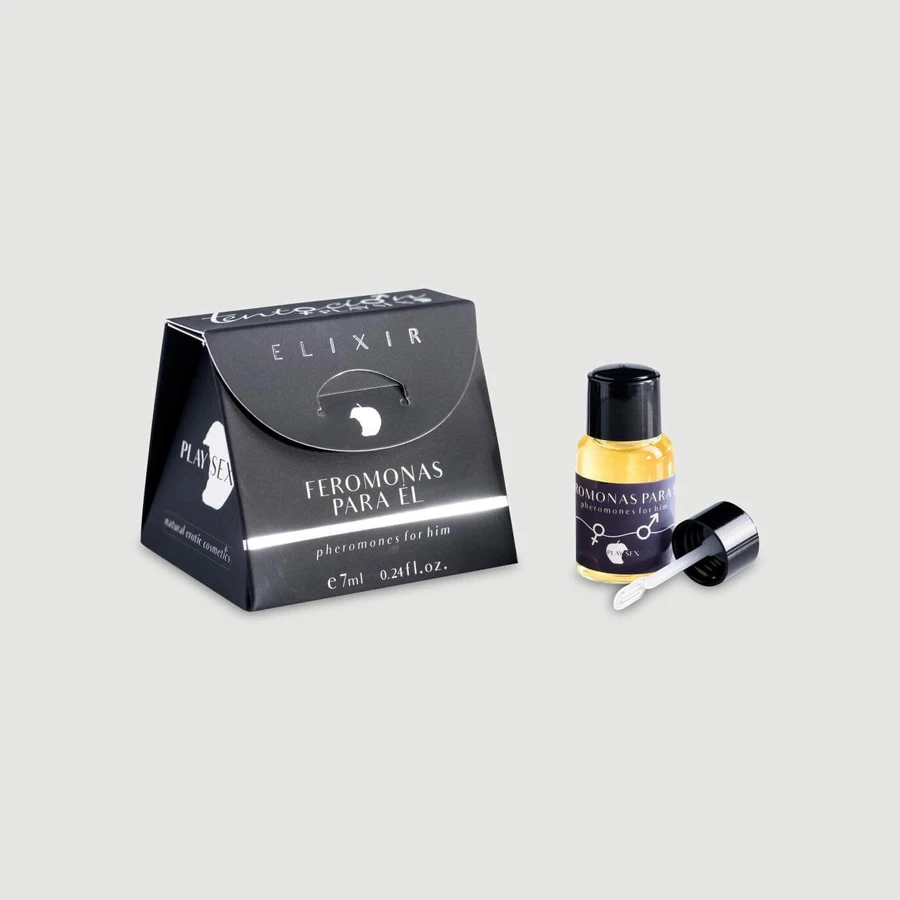 Elixir Chest Pheromones For Men Avec Spatule - 7 ml