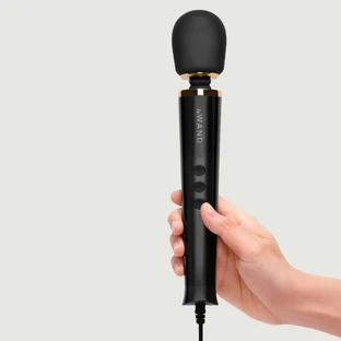 Masajeador de pared Le Wand Powerful Petite Plug In Premium - Negro