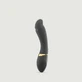 Tender Spot Flexibele Siliconen G-Spot Vibrator - Zwart