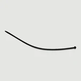 300 x 6,5 mm Silikon-Urethral-Schall - Schwarz