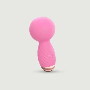 Wibrator do masażu Itsy Bitsy Mini Wand - różowy
