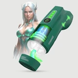 Augmented Reality Ayla Forest Warrior Multifunctionele Masturbator