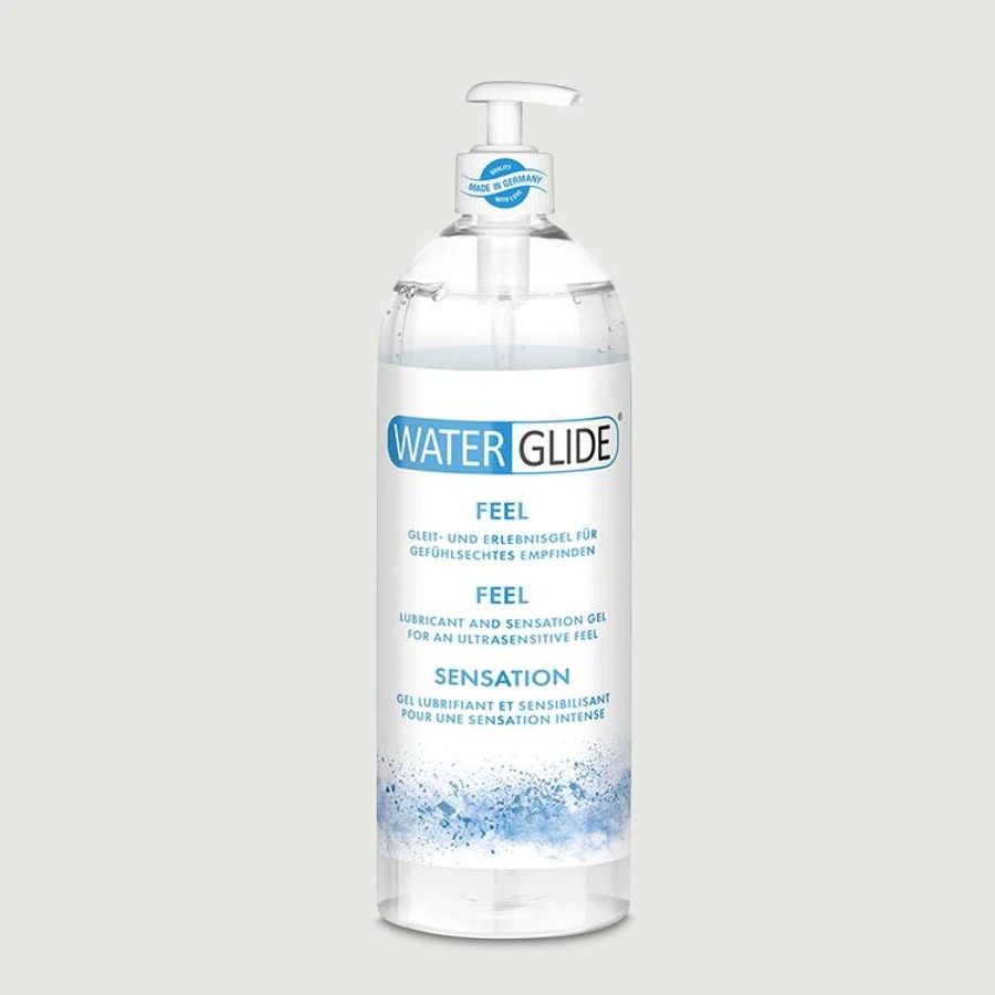 Waterglide glijmiddel op waterbasis - 1000 ml