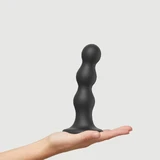 Plug Balls Grote Siliconen Premium Dildo met Zuignap - Zwart