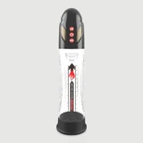 Pump My Dick LCD Waterproof Hydro Penis Massage Pomp - Transparant